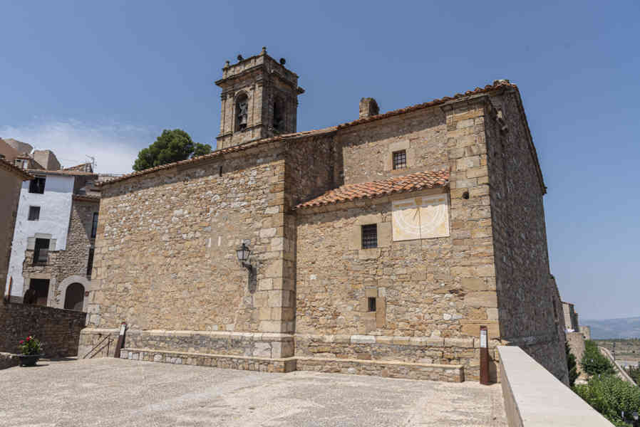 Castelló de la Plana - Culla 16 - iglesia parroquial del Salvador